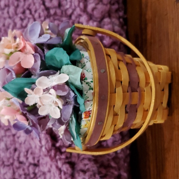 Longaberger minature basket - Picture 3 of 6